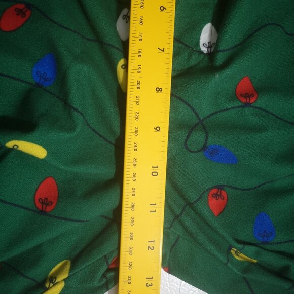Men's Size Small Unbranded Holiday Themed Elastic & Tie Waist Lounge Pants - Picture 8 of 9